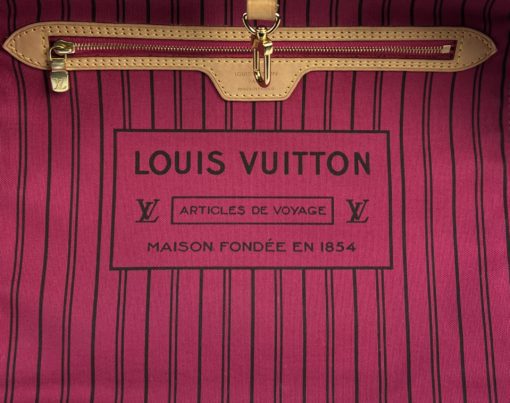Louis Vuitton Monogram Pivoine Neverfull MM 13