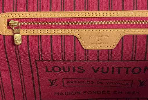 Louis Vuitton Monogram Pivoine Neverfull MM 23
