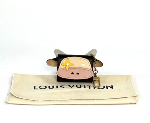 Louis Vuitton Monogram Cow Earpod Case 3