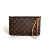 Louis Vuitton Damier Azur Clemence Wallet Tan 19