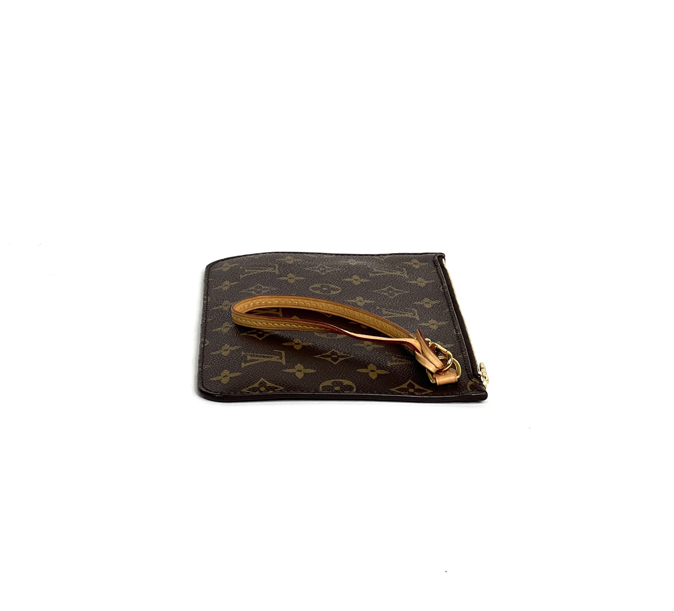 Louis Vuitton Neverfull Pochette Mm Since 1854 Rare Monogram Pouch Wri –