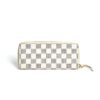 Louis Vuitton Damier Azur Clemence Wallet Tan 2