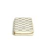 Louis Vuitton Damier Azur Clemence Wallet Tan 8