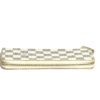 Louis Vuitton Damier Azur Clemence Wallet Tan 4