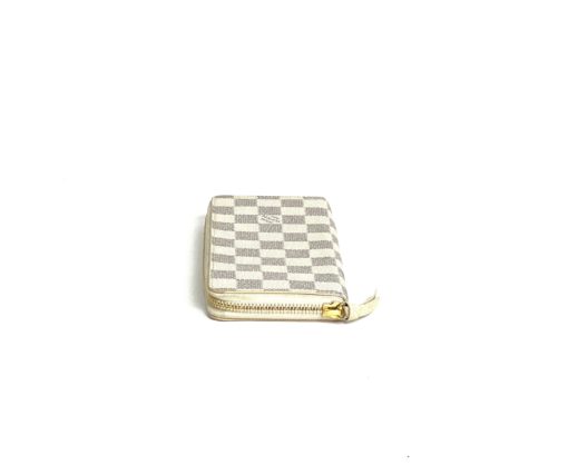 Louis Vuitton Damier Azur Clemence Wallet Tan 6