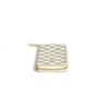 Louis Vuitton Damier Azur Clemence Wallet Tan 9