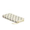 Louis Vuitton Damier Azur Clemence Wallet Tan 5