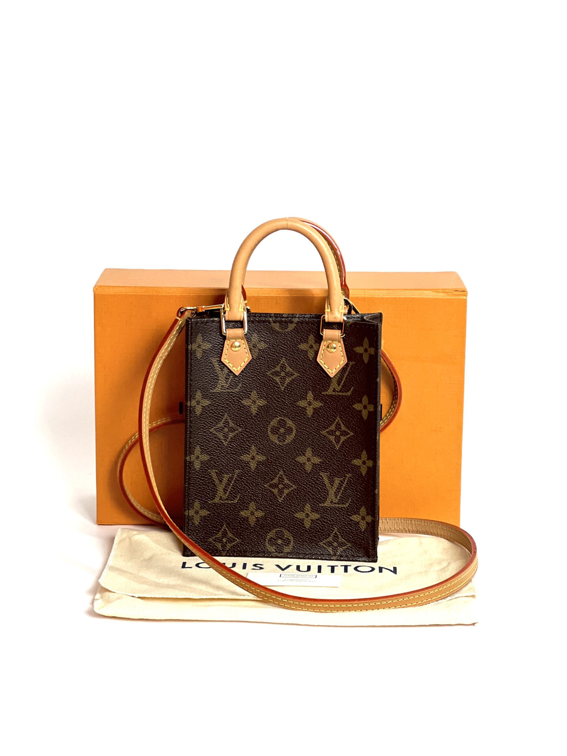 Louis Vuitton Petit Sac Plat Pink Leather ref.999389 - Joli Closet