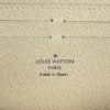 Louis Vuitton Damier Azur Clemence Wallet Tan 10