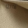 Louis Vuitton Damier Azur Clemence Wallet Tan 17