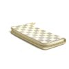 Louis Vuitton Damier Azur Clemence Wallet Tan 13