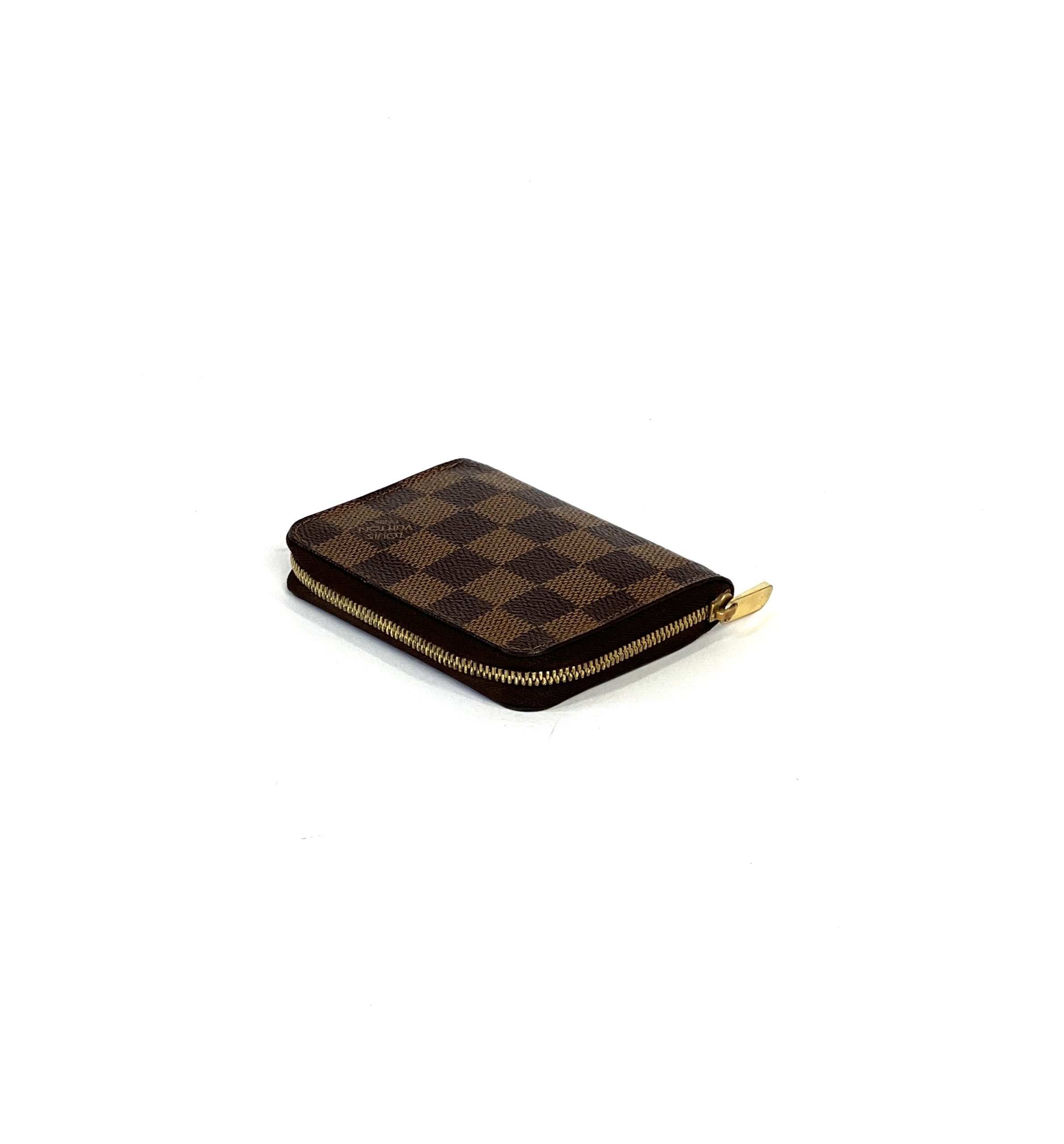 Louis Vuitton Damier Azur Card Holder Daily, Pink, One Size