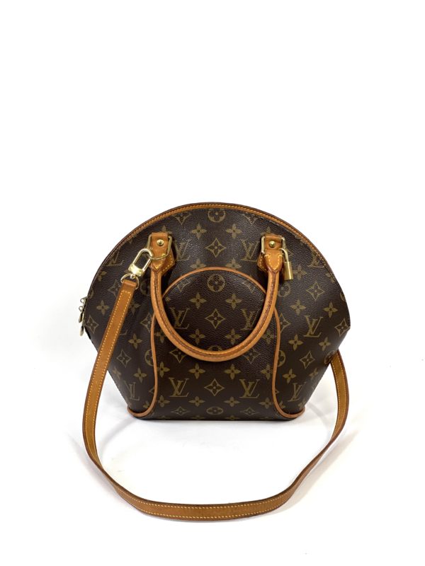 AmaflightschoolShops Revival, Brown Louis Vuitton Monogram Ellipse MM  Handbag