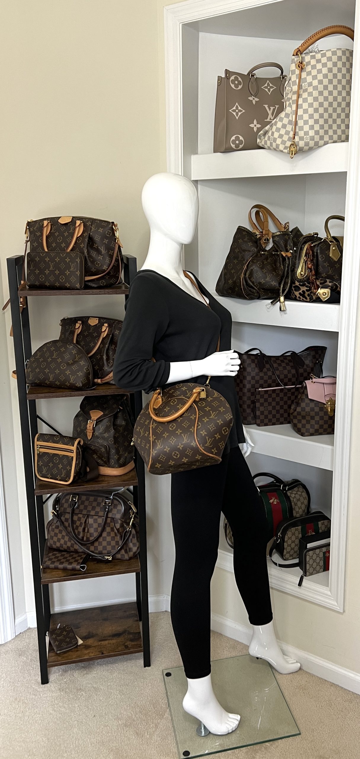 Louis Vuitton, Bags, Authentic Lv Ellipse Mm
