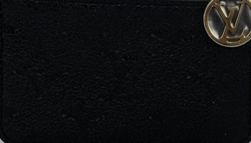 Louis Vuitton Monogram Empreinte Black Romy Card Holder  9