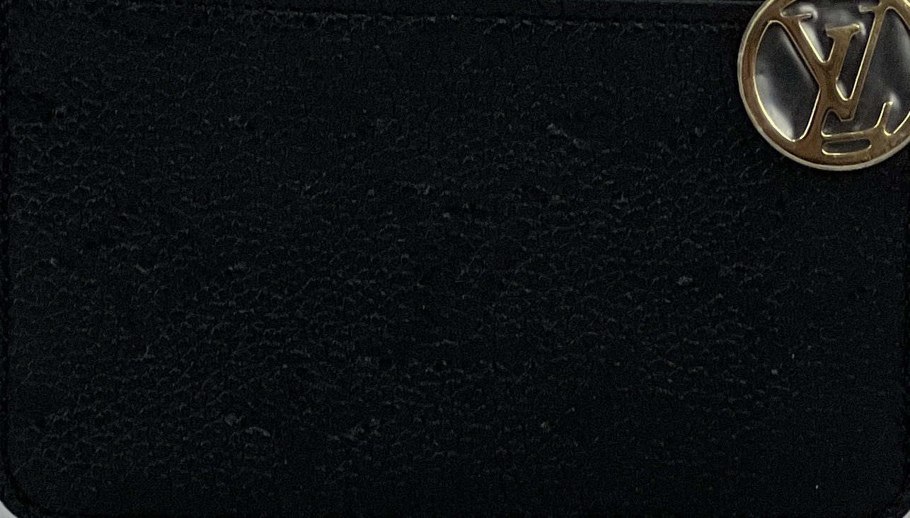 LOUIS VUITTON Empreinte Monogram Zipped Romy Card Holder Bleu Nuage 1241176