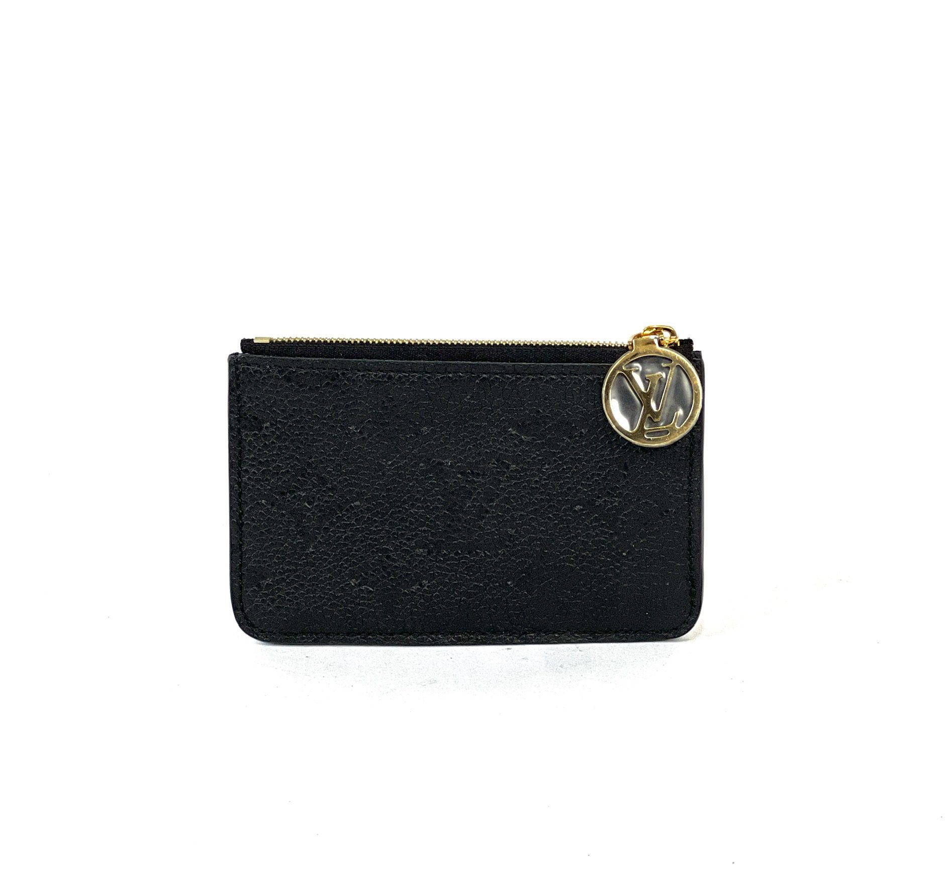 Louis Vuitton Monogram Empreinte Black Romy Card Holder - A World Of Goods  For You, LLC