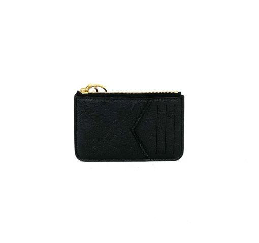 Louis Vuitton Monogram Empreinte Black Romy Card Holder 