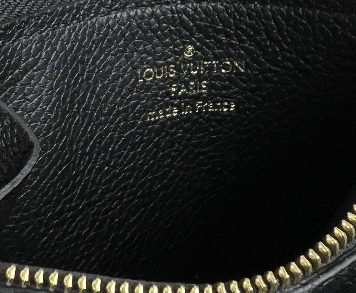 Louis Vuitton Monogram Empreinte Black Romy Card Holder - A World Of Goods  For You, LLC