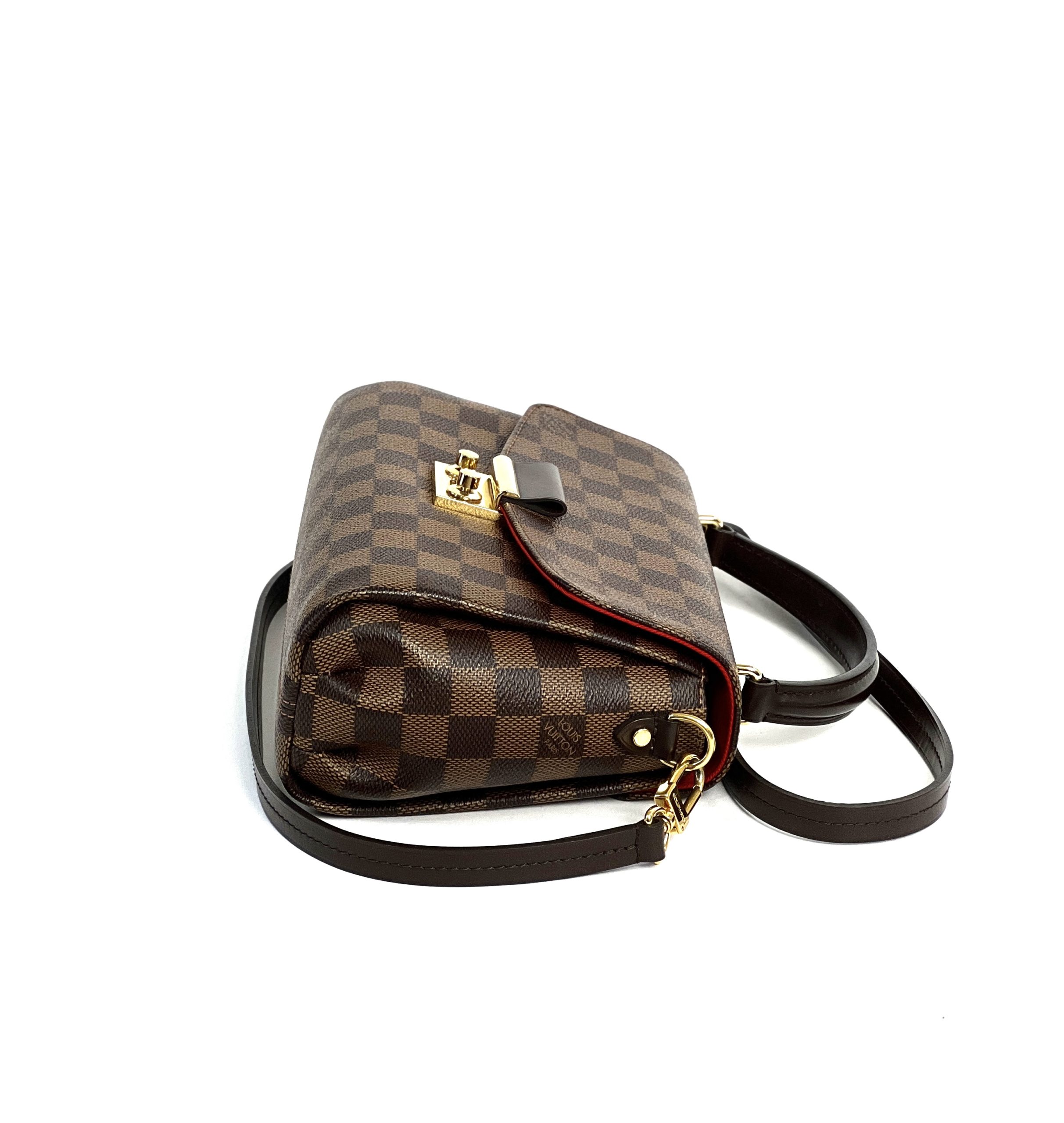 Louis Vuitton Croisette Shoulder Strap Braided Leather Multicolor 1077732