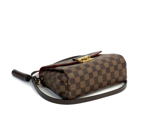 Louis Vuitton Damier Ebene Croisette Handbag 24