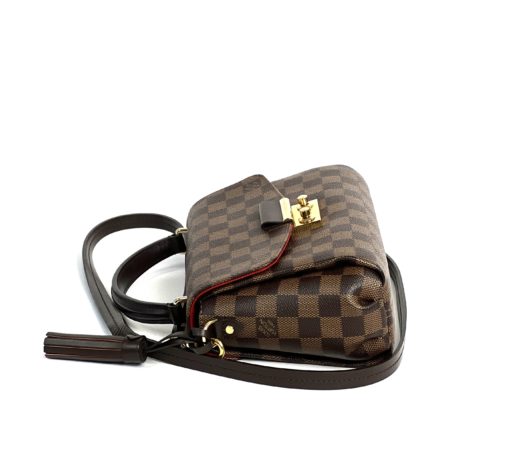 Louis Vuitton Damier Ebene Croisette Handbag 14