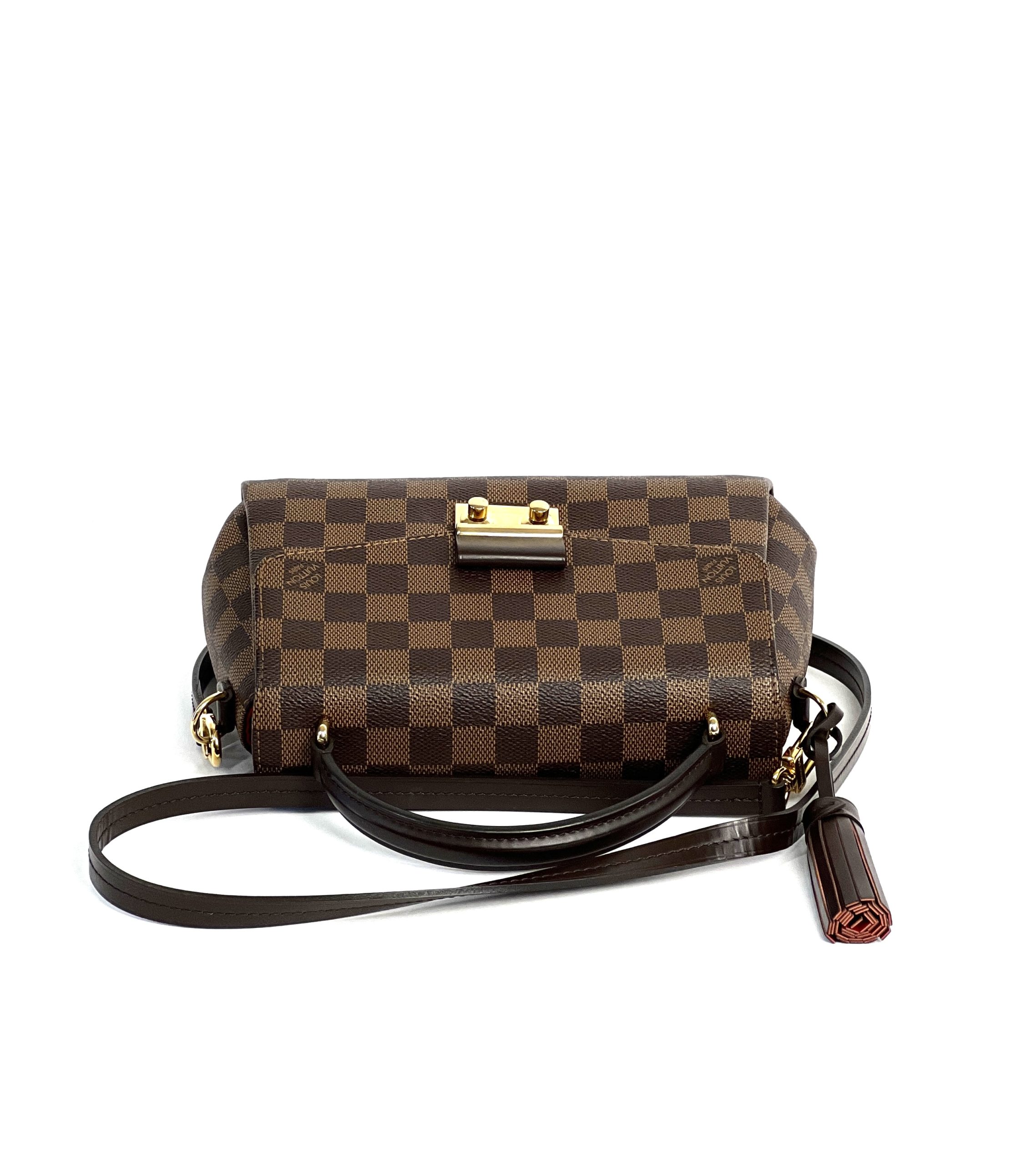 Louis Vuitton Damier Ebene Croisette Handbag - A World Of Goods For You, LLC