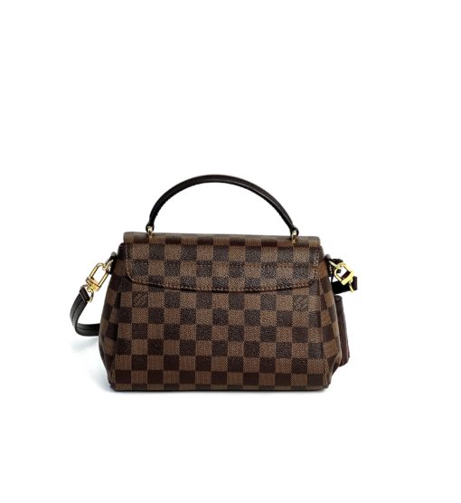 Louis Vuitton Damier Ebene Croisette Handbag 9