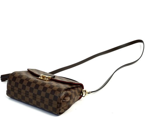 Louis Vuitton Damier Ebene Croisette Handbag 15