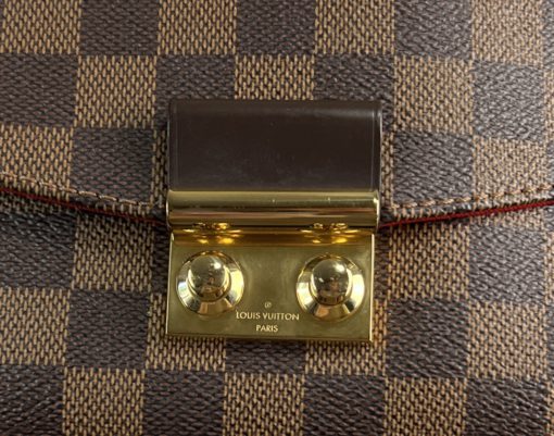 Louis Vuitton Damier Ebene Croisette Handbag 17