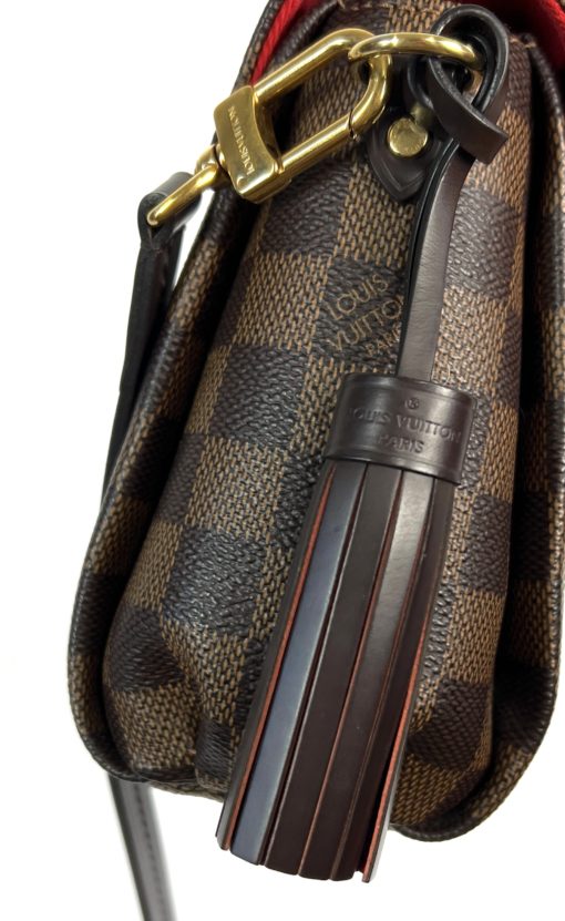 Louis Vuitton Damier Ebene Croisette Handbag 12