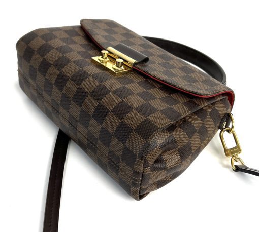 Louis Vuitton Damier Ebene Croisette Handbag 10