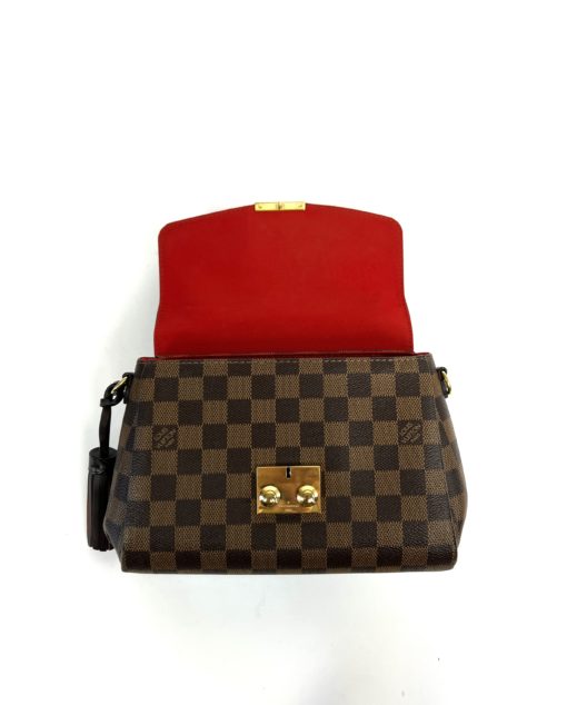 Louis Vuitton Damier Ebene Croisette Handbag 8