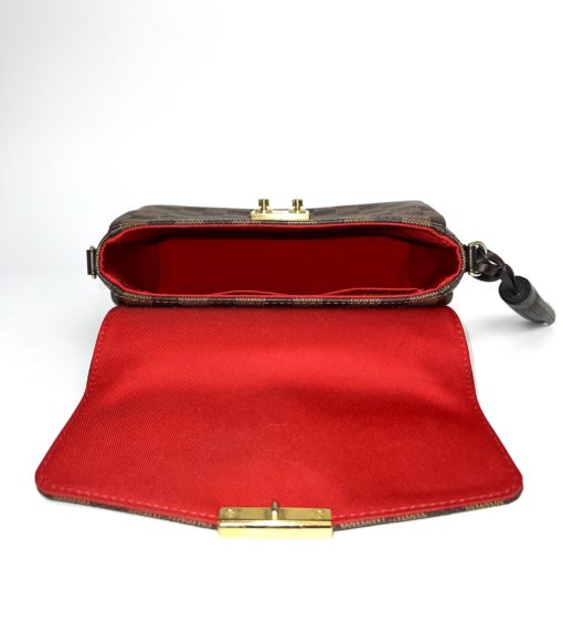 Louis Vuitton Damier Ebene Croisette Handbag 6