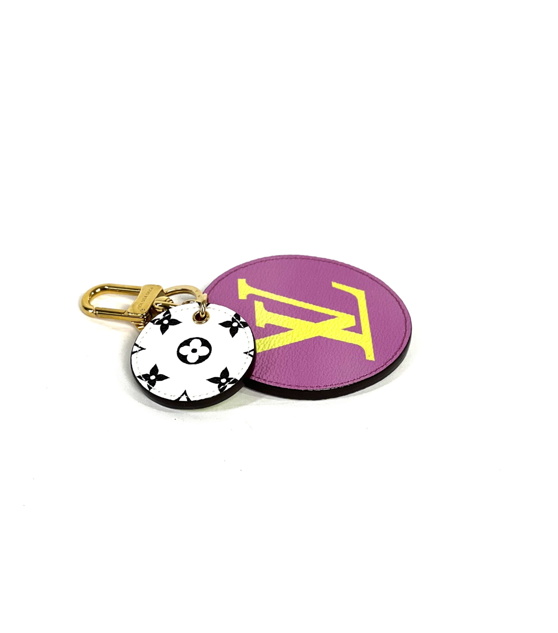 Louis Vuitton Limited Edition Purple Green Giant Monogram Charm - A World  Of Goods For You, LLC