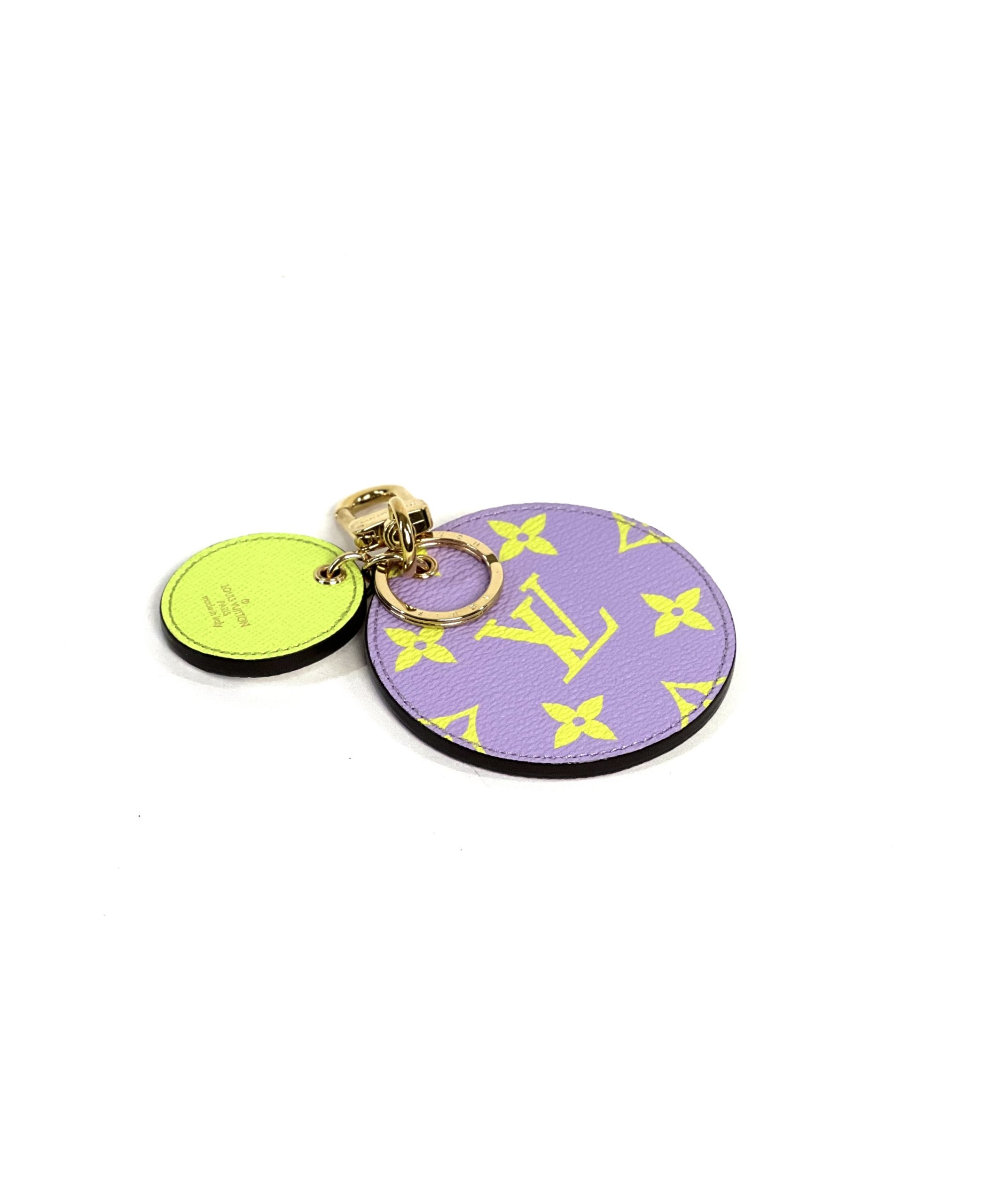 Louis Vuitton Limited Edition Purple Green Giant Monogram Charm - A World  Of Goods For You, LLC