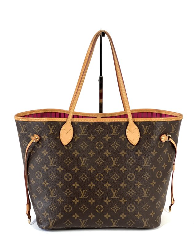 Louis Vuitton Neverfull BB Mono Pivoine, Luxury, Bags & Wallets on