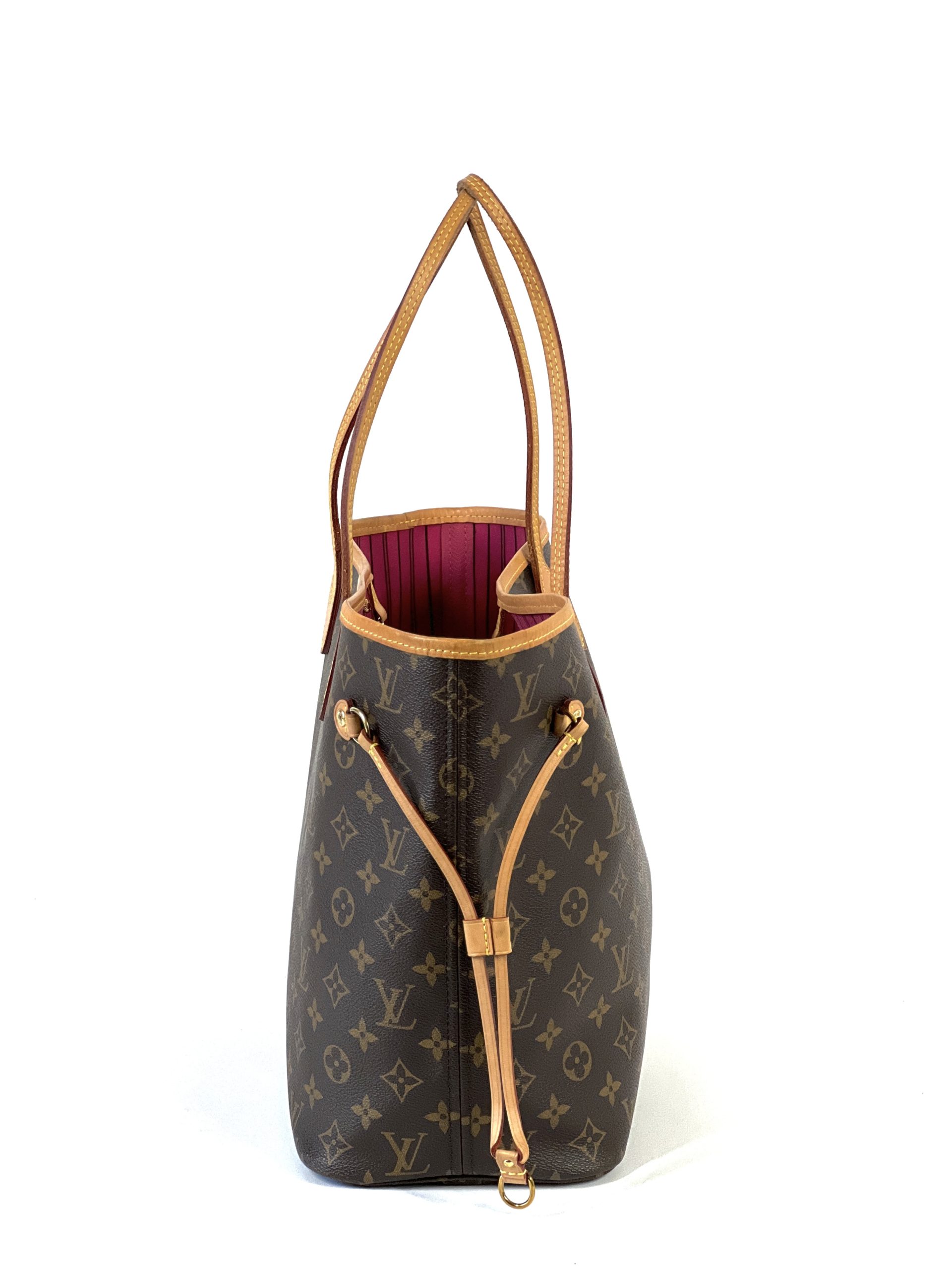 Louis Vuitton Limited Edition Monogram Cerises Bucket Bag w/o