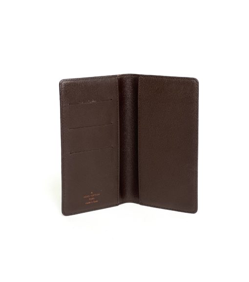 Louis Vuitton Ebene Checkbook Wallet 2