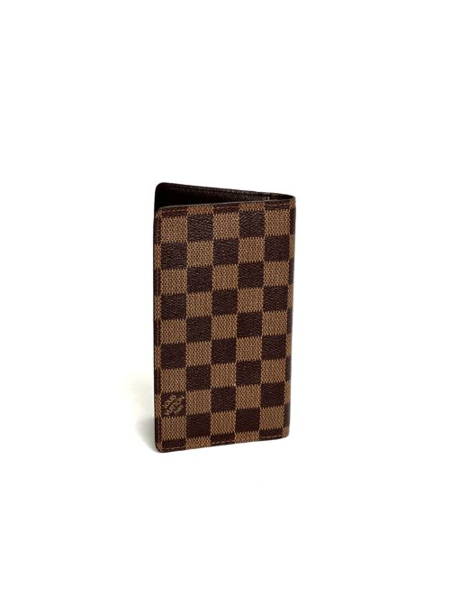 Louis Vuitton Ebene Checkbook Wallet 4