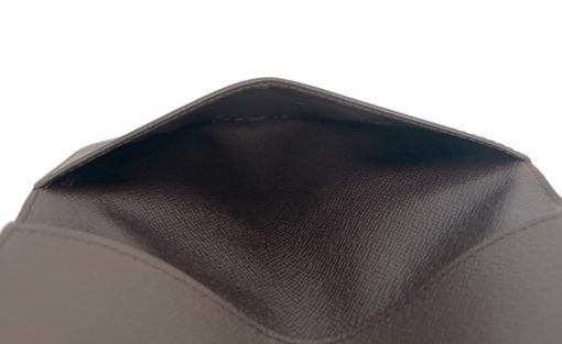 Louis Vuitton Ebene Checkbook Wallet 10