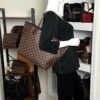 Louis Vuitton Neverfull MM Damier Ebene Cherry 2