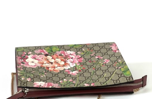 Gucci Large Supreme Blooms Cosmetic Pouch Case 7