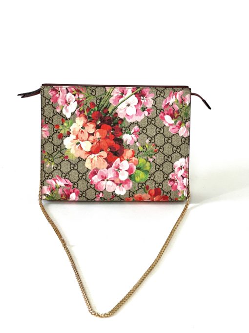 Gucci Large Supreme Blooms Cosmetic Pouch Case 6