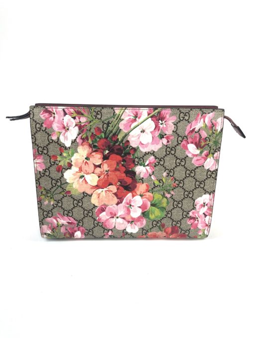 Gucci Large Supreme Blooms Cosmetic Pouch Case 3