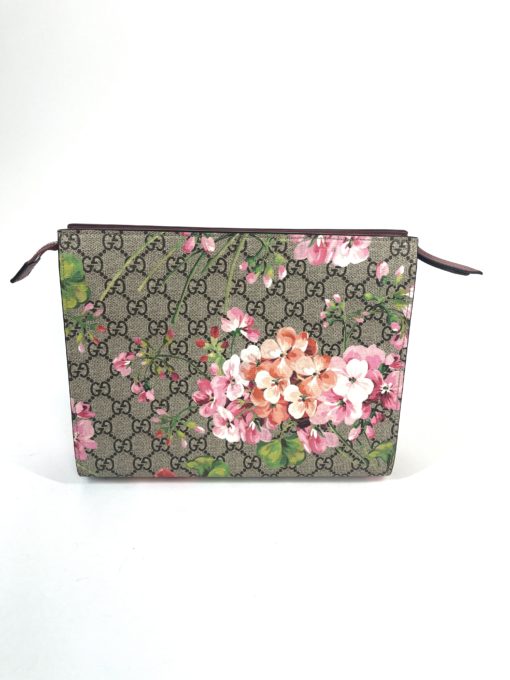 Gucci Large Supreme Blooms Cosmetic Pouch Case 4