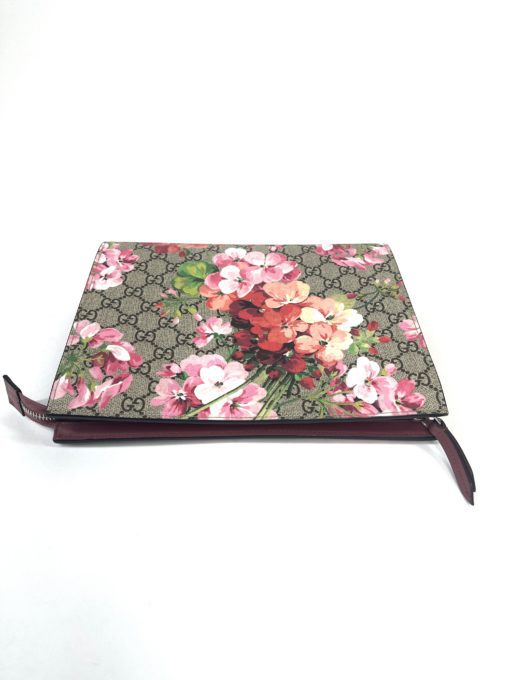 Gucci Large Supreme Blooms Cosmetic Pouch Case 13