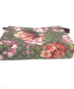 Gucci Bloom Zip Pouch Supreme / Flowers Canvas – Luxe Collective
