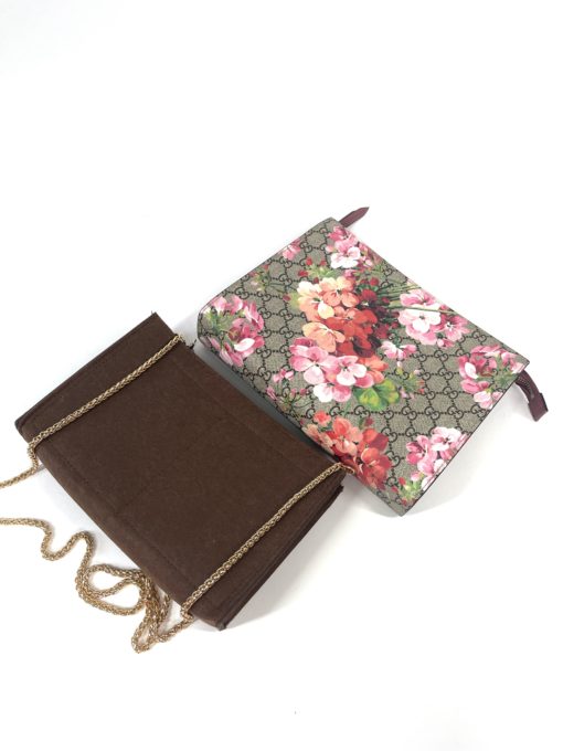 Gucci Large Supreme Blooms Cosmetic Pouch Case 5