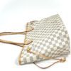 Louis Vuitton Neverfull MM Damier Azur Canvas Beige 7
